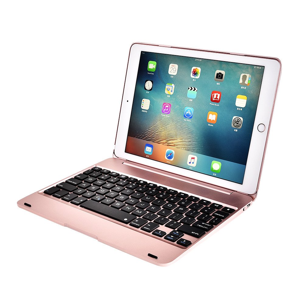 bluetooth Keyboard Foldable Stand Case For iPad Pro 9.7 Inch & iPad Air 2 2 bluetooth Keyboard Foldable Stand Case For iPad Pro 9.7 Inch & iPad Air 2 - Image 2