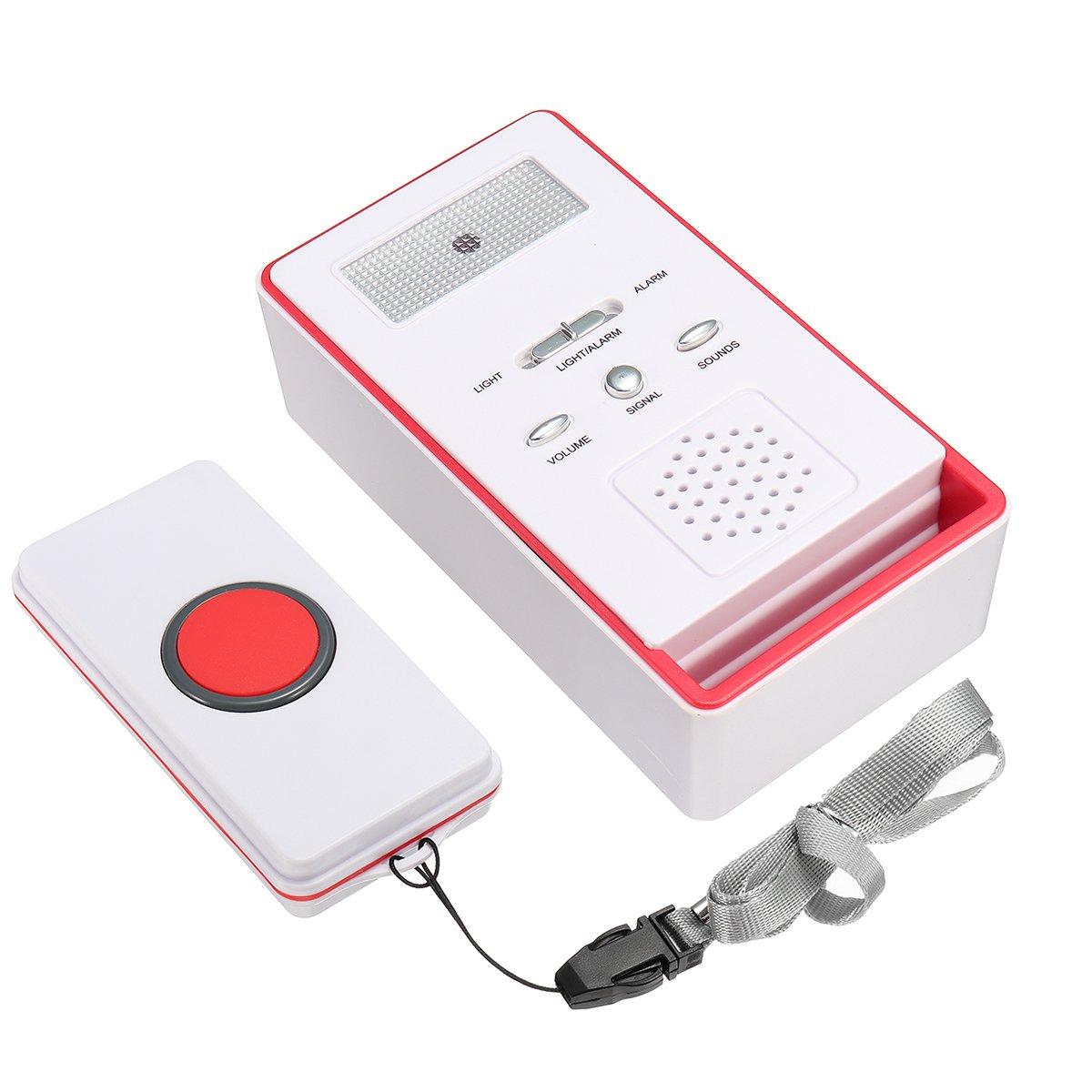 Wireless SOS Emergency Dialer Alarm System Panic Button Elderly Handicapped 10 Wireless SOS Emergency Dialer Alarm System Panic Button Elderly Handicapped - Image 10
