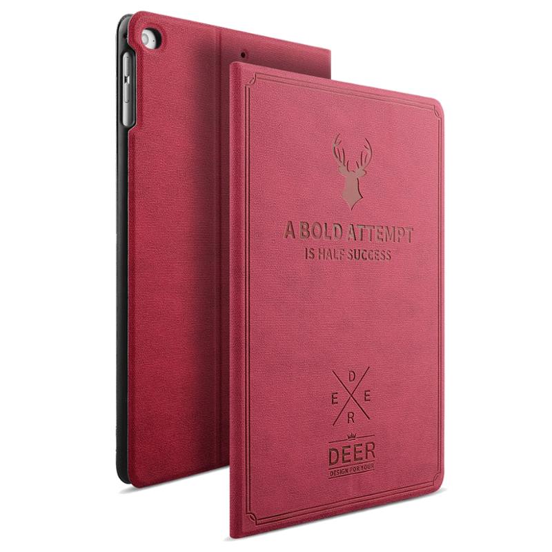 Vintage Smart Sleep Kickstand PU Leather Case For iPad Mini 1/2/3/4 6 Vintage Smart Sleep Kickstand PU Leather Case For iPad Mini 1/2/3/4 - Image 6