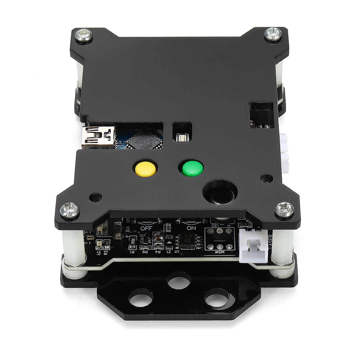 2-Axis USB Stepper Motor Driver DIY Controller Board for CNC Milling Laser Engraver Machine Parts 5 2-Axis USB Stepper Motor Driver DIY Controller Board for CNC Milling Laser Engraver Machine Parts - Image 5