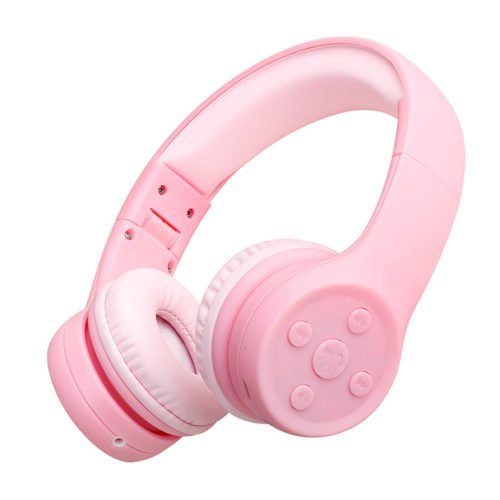 Wireless bluetooth Kids Childs Headphone Soft Foldable Portable Stereo Music Headset with Mic 14