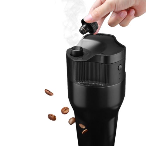 550ml Electric Coffee Maker USB Vacuum Coffee Machine Auto Caffe Cafe American Filter for Home Outdoor Travel 7