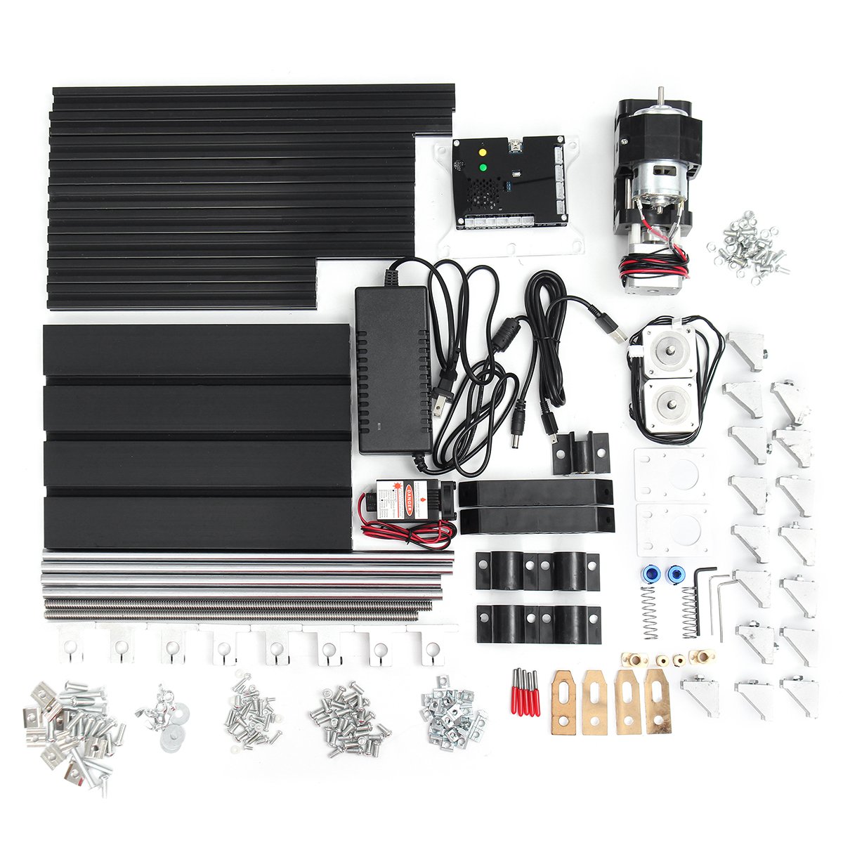 Movable CNC Router | Wood Engraver Milling | Engraving Machine 4 Movable CNC Router | Wood Engraver Milling | Engraving Machine - Image 4