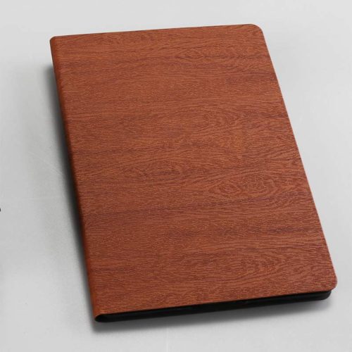 Wood Grain Pattern Smart Sleep Kickstand Case For iPad Mini 4 15