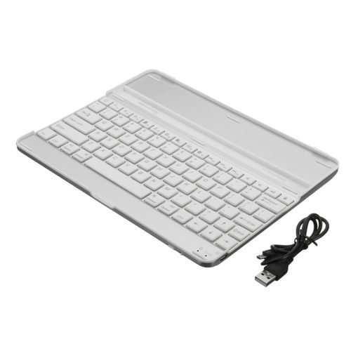 Ultra Thin Aluminum Alloy bluetooth 3.0 Stand Keyboard For iPad 2 3 4 6