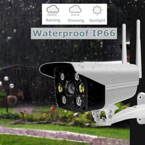 Waterproof APP Audio Wifi IP Camera Home Wireless Security CCTV Monitor Cloud Camera 5