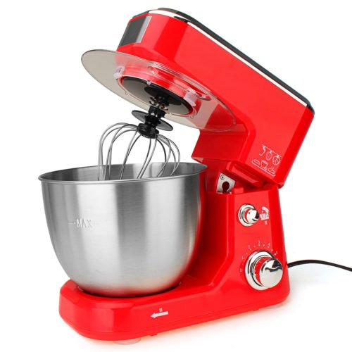 Automatic Mini Egg Beater Stand Mixer Multifunctional 4L Capacity 600W Power Motor Egg Blender 220V 50Hz Tilt Head W Bowl with handle Motor Over-Tempe 14