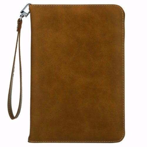Multifunctional Card Slot Lanyard Leather Case For iPad Mini 4 11