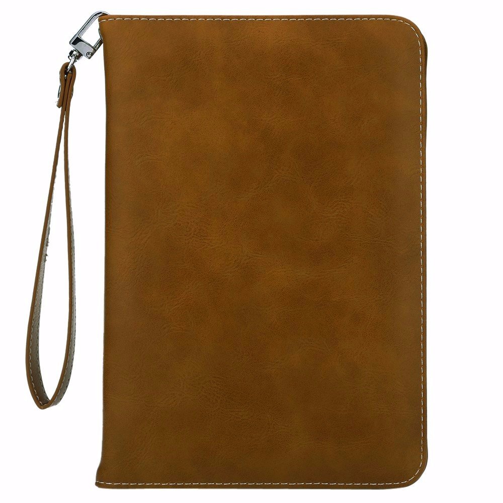 Multifunctional Card Slot Lanyard Leather Case For iPad Mini 4 11 Multifunctional Card Slot Lanyard Leather Case For iPad Mini 4 - Image 11