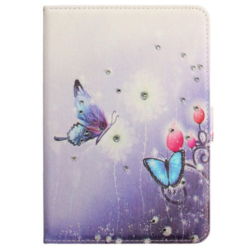 For Apple iPad Mini Magnetic PU Leather Stand Holder Smart Case Back Cover 8