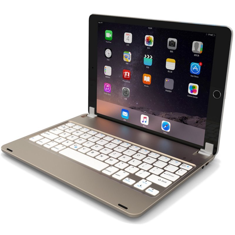 Ultra Thin ABS bluetooth 3.0 Keyboard For iPad Pro 9.7 Inch & iPad Air &iPad Air 2 2 Ultra Thin ABS bluetooth 3.0 Keyboard For iPad Pro 9.7 Inch & iPad Air &iPad Air 2 - Image 2