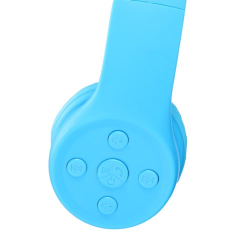 Wireless bluetooth Kids Childs Headphone Soft Foldable Portable Stereo Music Headset with Mic 10