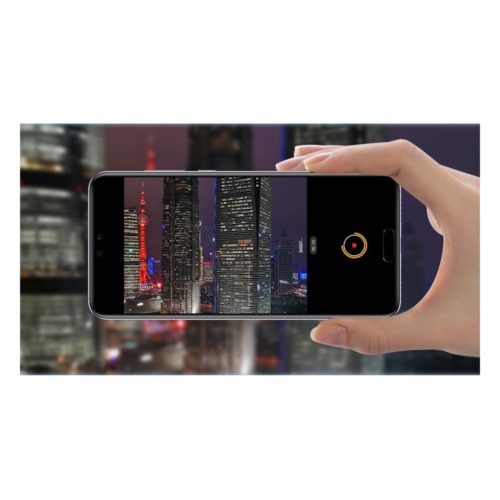 Huawei P20 Smartphone - 6GB ROM, 64GB RAM, 5.8 Inch Display, 2244*1080 Resolution, Android 8.1, Kirin 970, Dual AI Cam (Black) 10