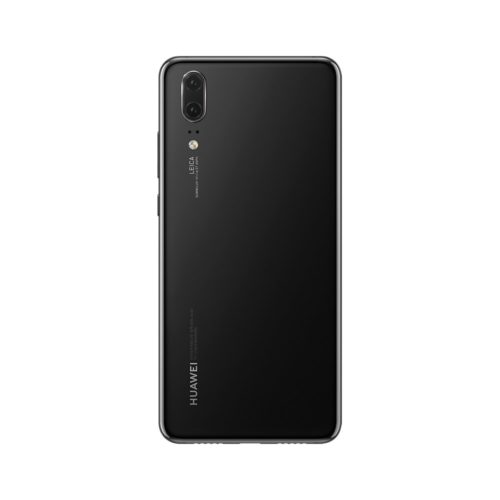 Huawei P20 Smartphone - 6GB ROM, 64GB RAM, 5.8 Inch Display, 2244*1080 Resolution, Android 8.1, Kirin 970, Dual AI Cam (Black) 3