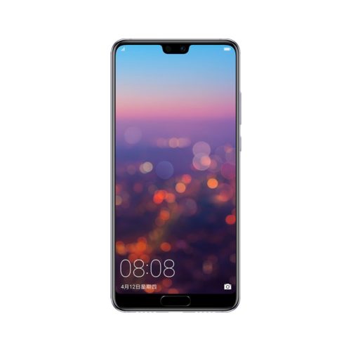 Huawei P20 Smartphone - 6GB ROM, 128GB RAM, 5.8 Inch Display, 2244*1080 Resolution, Android 8.1, Kirin 970, Dual AI Cam (Aurora) 2