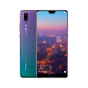Huawei P20 Smartphone - 6GB ROM, 128GB RAM, 5.8 Inch Display, 2244*1080 Resolution, Android 8.1, Kirin 970, Dual AI Cam (Aurora)