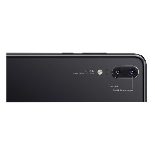 Huawei P20 Smartphone - 6GB ROM, 64GB RAM, 5.8 Inch Display, 2244*1080 Resolution, Android 8.1, Kirin 970, Dual AI Cam (Aurora) 8