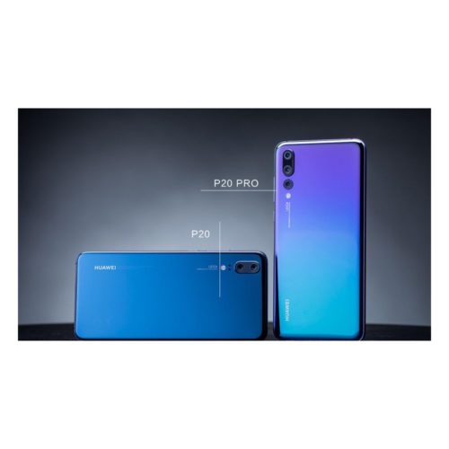 Huawei P20 Smartphone - 6GB ROM, 128GB RAM, 5.8 Inch Display, 2244*1080 Resolution, Android 8.1, Kirin 970, Dual AI Cam (Aurora) 8
