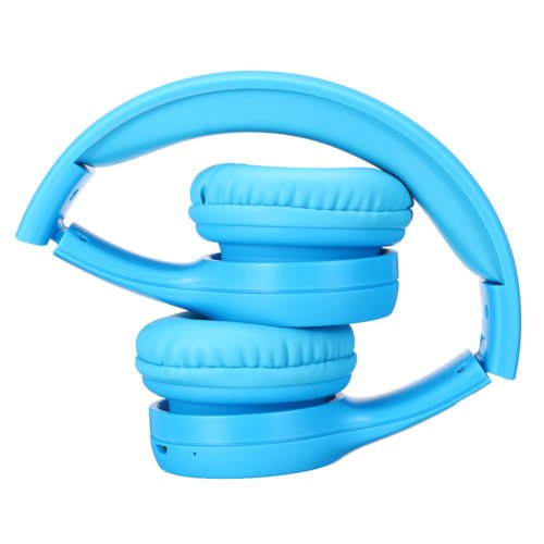 Wireless bluetooth Kids Childs Headphone Soft Foldable Portable Stereo Music Headset with Mic 7