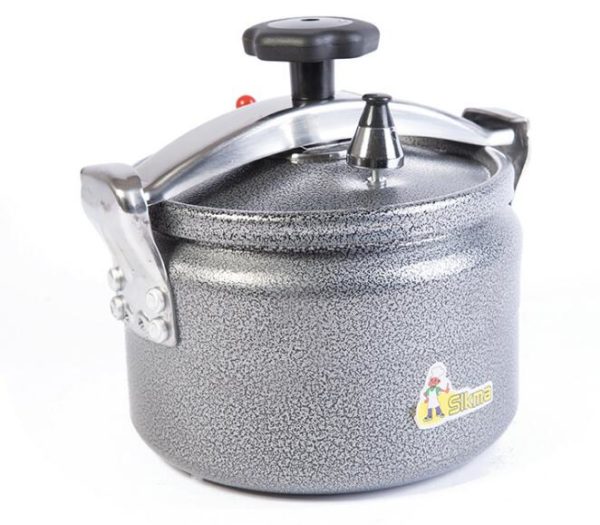 Slkima 3L Portable Aluminium Pressure Rice Cooker Stovetop Cooking Pot Outdoor Camping 4