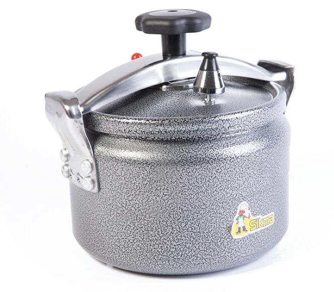 Slkima 3L Portable Aluminium Pressure Rice Cooker Stovetop Cooking Pot Outdoor Camping 4 Slkima 3L Portable Aluminium Pressure Rice Cooker Stovetop Cooking Pot Outdoor Camping - Image 4