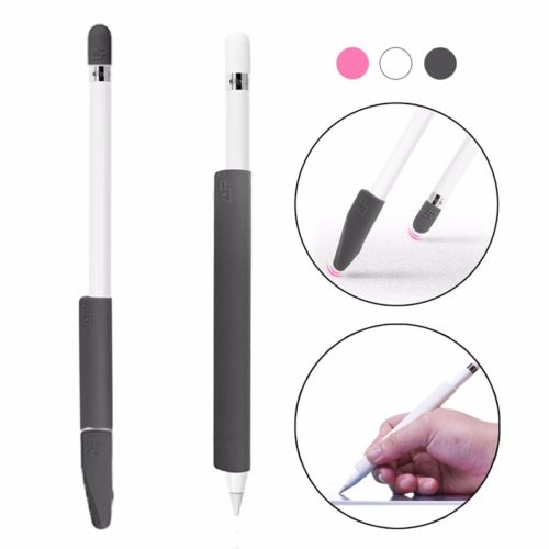 Pencil Case With Cap Replacement & Nib Cover For Apple Pencil For iPad Pro 9.7"/Pro 10.5"/Pro 12.9" 4