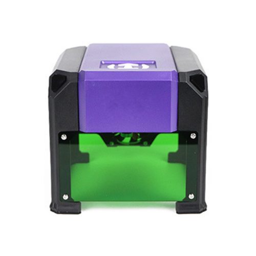 3000mW Purple DIY Laser Engraving Machine Desktop Logo Marking Engraver Mark Carver Printer 4