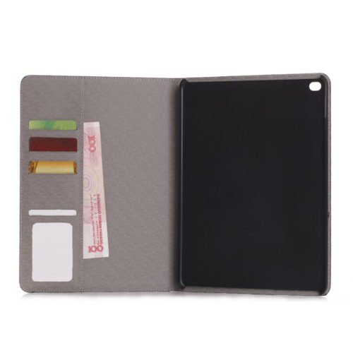 Crocodile Pattern PU Leather Flip Fold Card Slot Wallet Stand Tablet Case For iPad Pro 9.7 inch 4