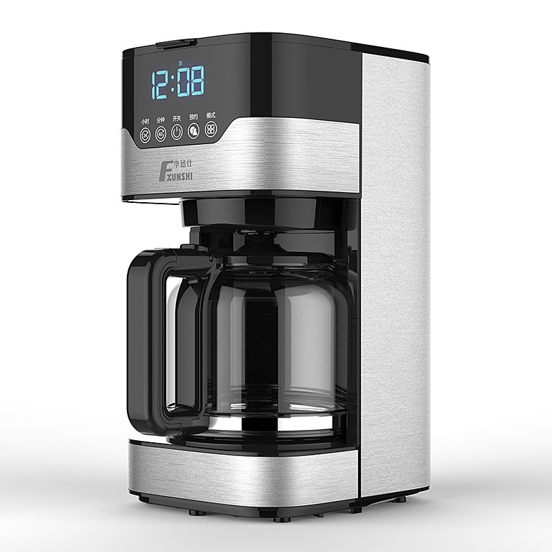FXUNSHI MD-259T 1.5L 800W Automatic Insulation Drip Coffee Machine Maker Portable Tea Machine 2