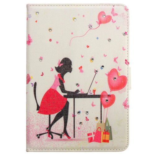 For Apple iPad Mini Magnetic PU Leather Stand Holder Smart Case Back Cover 7