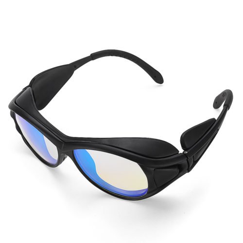 500-560nm Laser Safety Glasses Eyewear Anti-Laser Protective Goggles w/ Case Eye Protection 532nm Wavelength 3