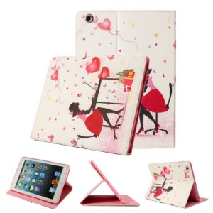 Cute Magnetic PU Leather Stand Smart Case Back Cover For iPad Air 2