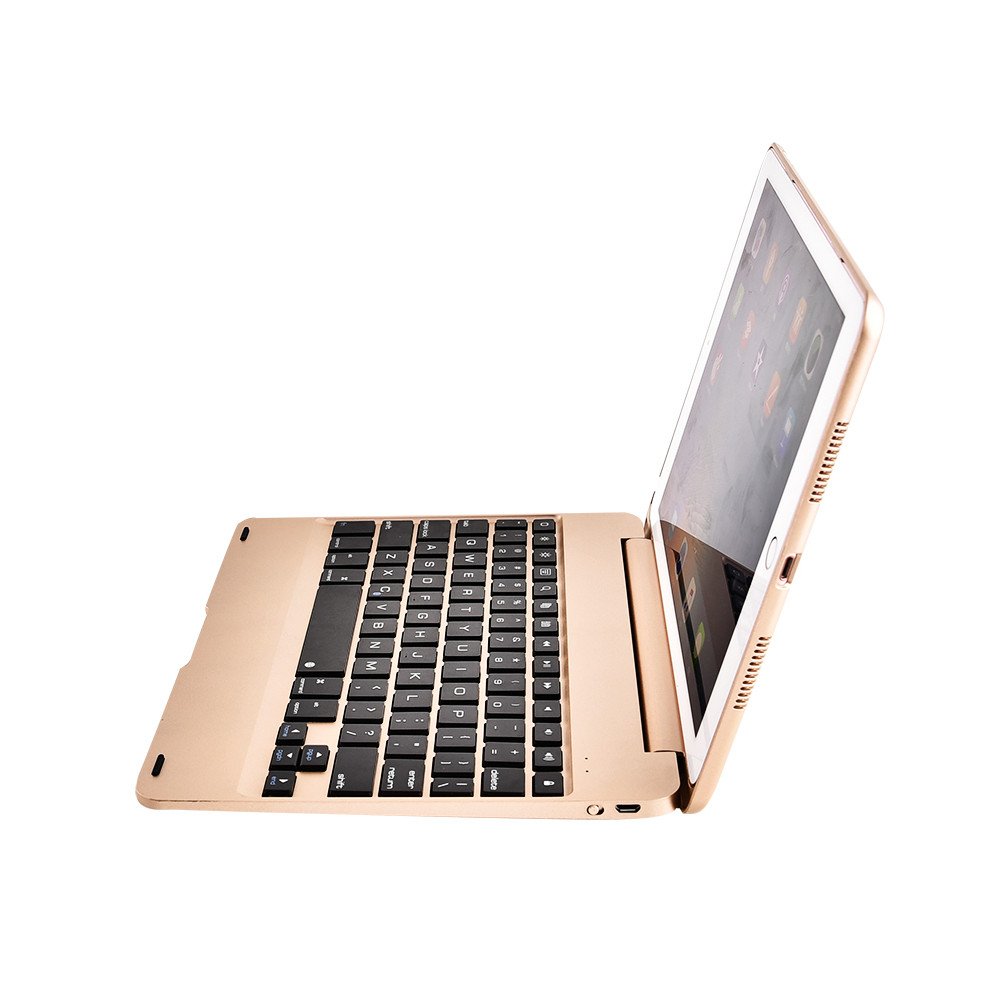 bluetooth Keyboard Foldable Stand Case For iPad Pro 9.7 Inch & iPad Air 2 8 bluetooth Keyboard Foldable Stand Case For iPad Pro 9.7 Inch & iPad Air 2 - Image 8