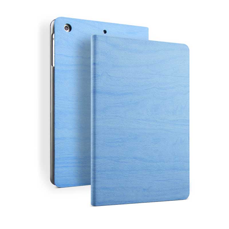 Wood Grain Pattern Smart Sleep Kickstand Tablet Case For iPad Air/Air 2/New iPad 2017/iPad 2018 10 Wood Grain Pattern Smart Sleep Kickstand Tablet Case For iPad Air/Air 2/New iPad 2017/iPad 2018 - Image 10