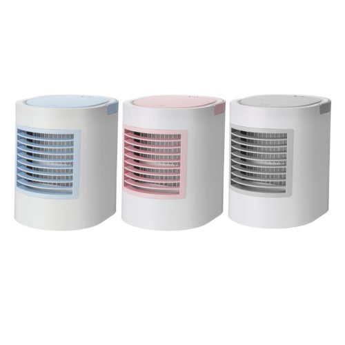 SOTHING WT-F11 Portable Electric Micro Negative Ion Air Conditioning Fan Air Cooler Cooling Fan For Office Home USB Air Conditioner 2