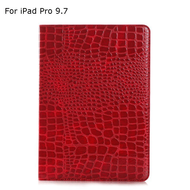 Crocodile Pattern PU Leather Flip Fold Card Slot Wallet Stand Tablet Case For iPad Pro 9.7 inch 7 Crocodile Pattern PU Leather Flip Fold Card Slot Wallet Stand Tablet Case For iPad Pro 9.7 inch - Image 7