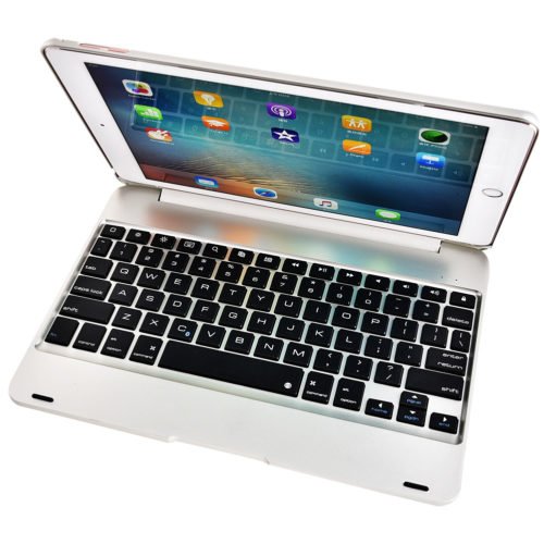 bluetooth Keyboard Foldable Stand Case For iPad Pro 9.7 Inch & iPad Air 2 9