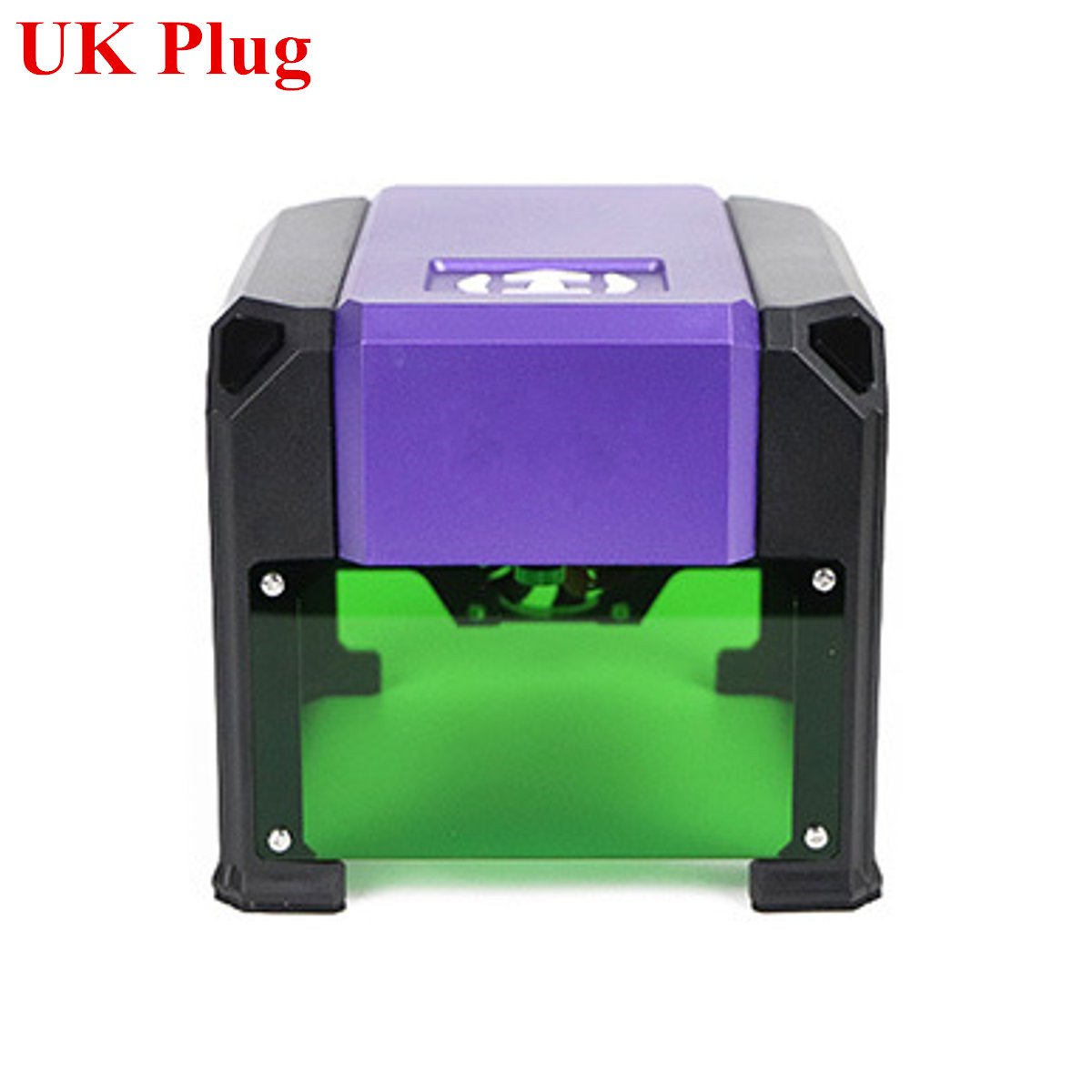 3000mW Purple DIY Laser Engraving Machine Desktop Logo Marking Engraver Mark Carver Printer 10 3000mW Purple DIY Laser Engraving Machine Desktop Logo Marking Engraver Mark Carver Printer - Image 10