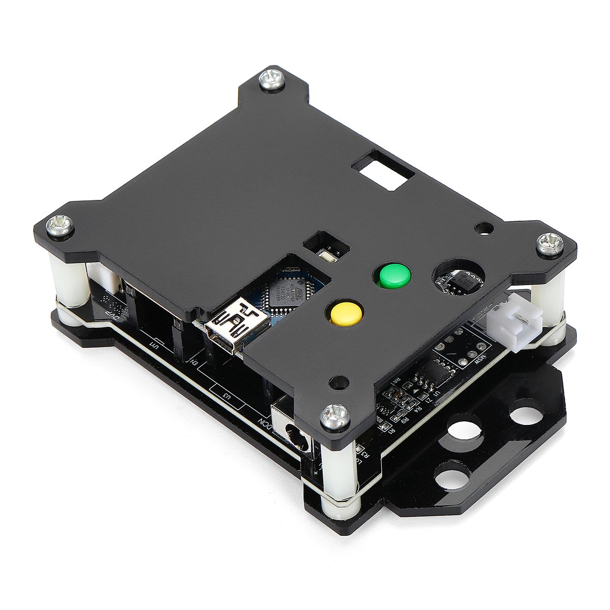 2-Axis USB Stepper Motor Driver DIY Controller Board for CNC Milling Laser Engraver Machine Parts 4 2-Axis USB Stepper Motor Driver DIY Controller Board for CNC Milling Laser Engraver Machine Parts - Image 4