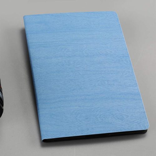 Wood Grain Pattern Smart Sleep Kickstand Case For iPad Mini 4 12