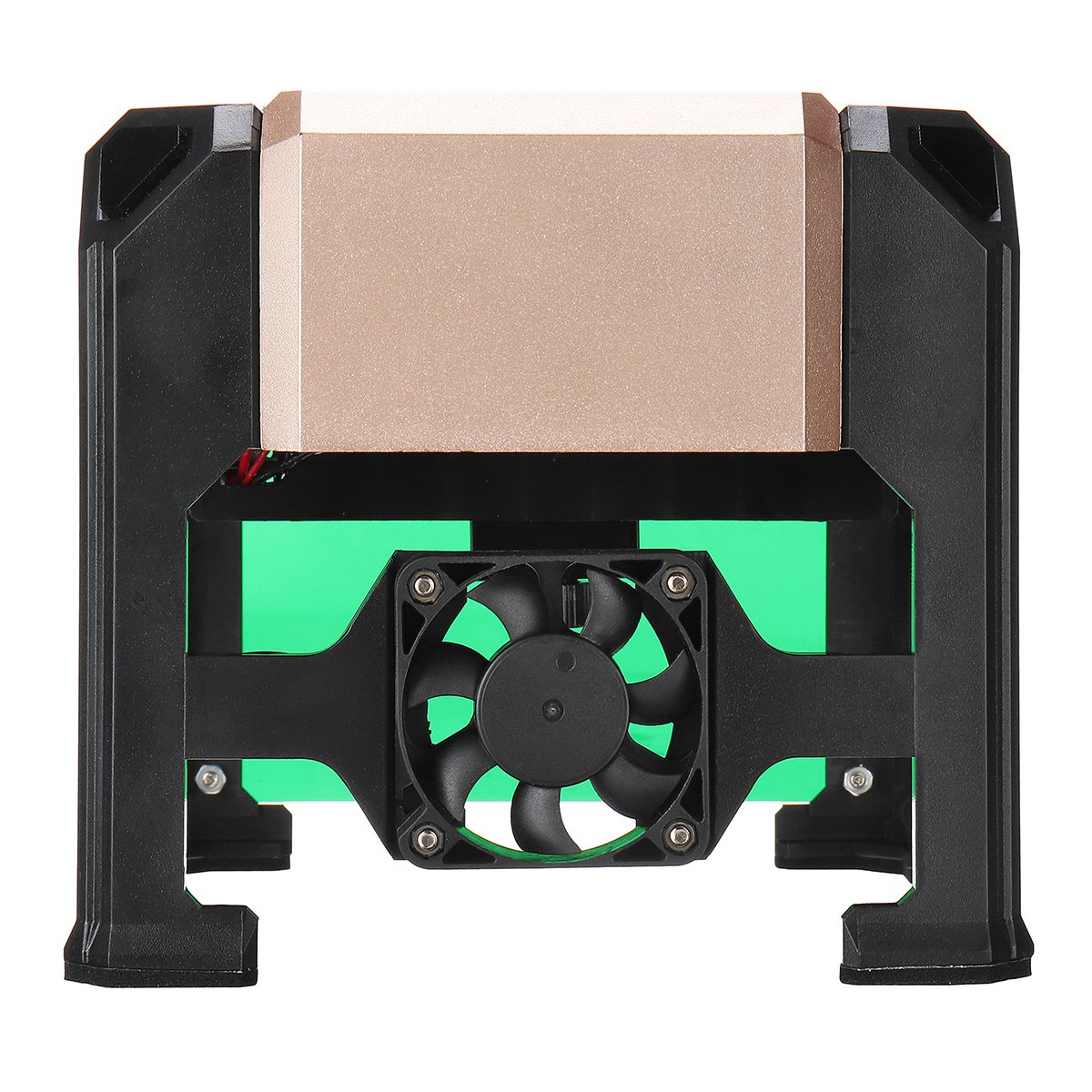 3000mW Golden Desktop Laser Engraving Machine Mini bluetooth Logo Marking Engraver DIY Mark Carver Printer 4 3000mW Golden Desktop Laser Engraving Machine Mini bluetooth Logo Marking Engraver DIY Mark Carver Printer - Image 4