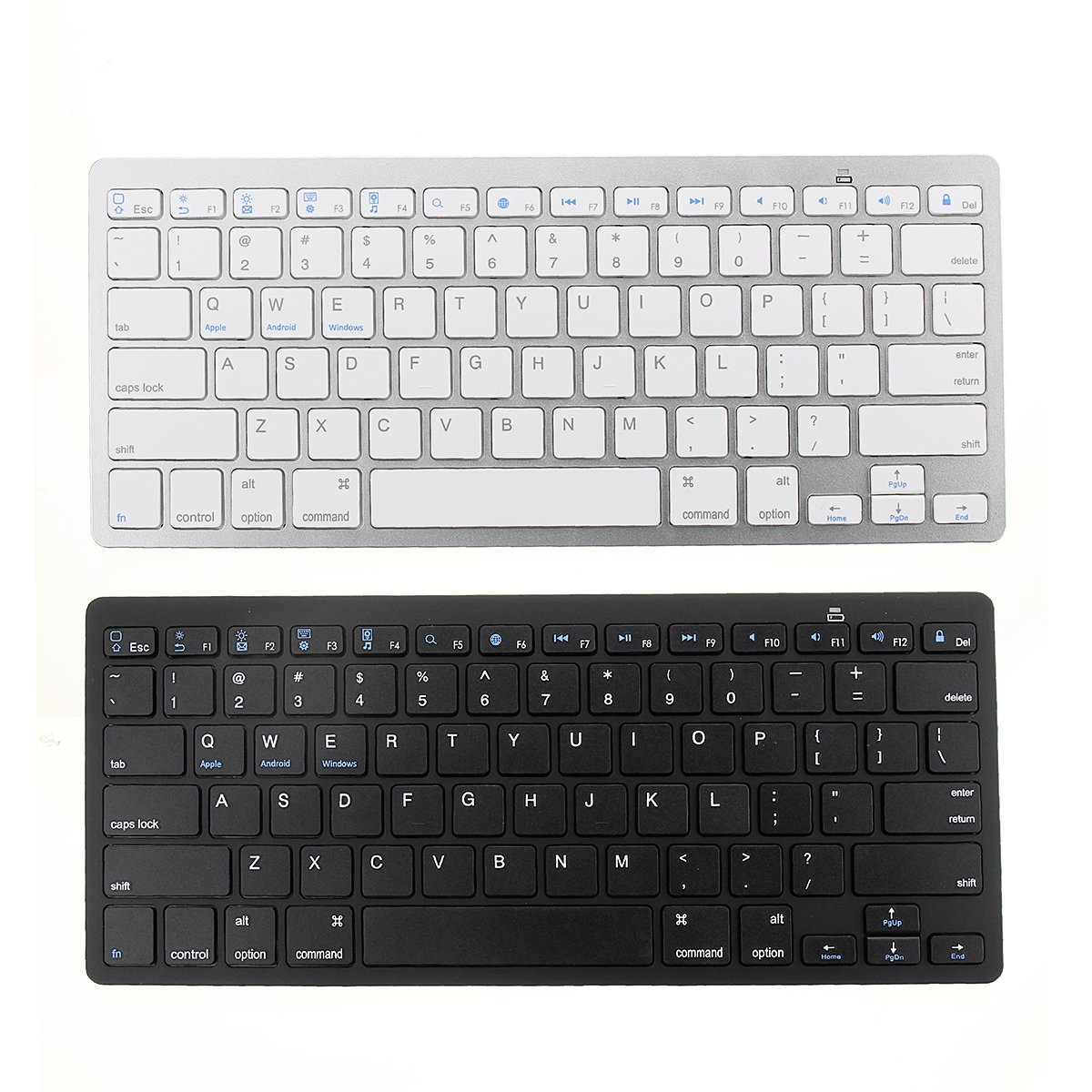 Wirelss bluetooth 3.0 Keyboard For iPhone iPad Macbook Samsung Tablet PC iOS Android Devices 1 Wirelss bluetooth 3.0 Keyboard For iPhone iPad Macbook Samsung Tablet PC iOS Android Devices