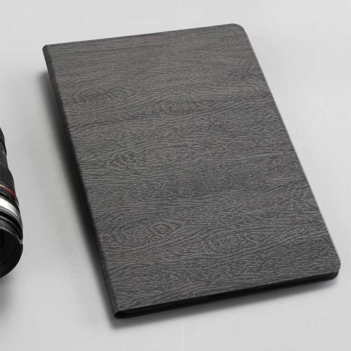 Wood Grain Pattern Smart Sleep Kickstand Case For iPad Mini 4 11
