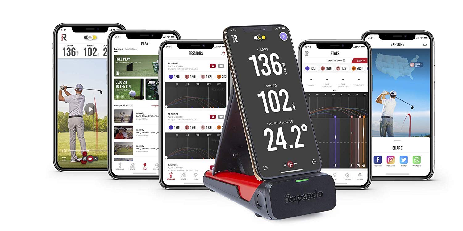 Rapsodo Mobile Launch Monitor/MLM (iOS Only) 1