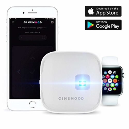 CINEMOOD 360 - Smart wi-fi Cube Projector with Streaming Services, 360° Videos, Games, Kids Entertainment. 120 inch Picture 5