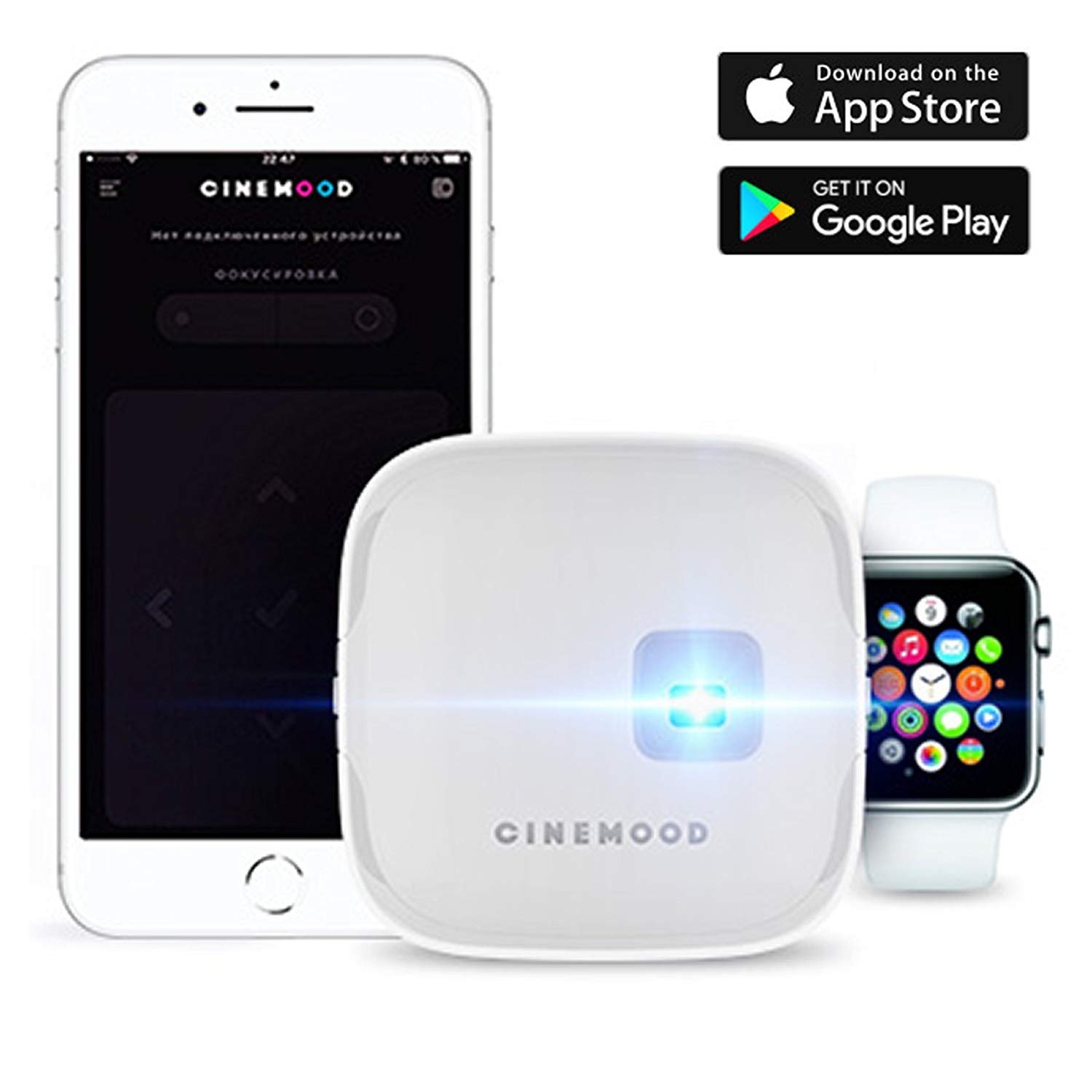 CINEMOOD 360 - Smart wi-fi Cube Projector with Streaming Services, 360° Videos, Games, Kids Entertainment. 120 inch Picture 5 CINEMOOD 360 - Smart wi-fi Cube Projector with Streaming Services, 360° Videos, Games, Kids Entertainment. 120 inch Picture - Image 5