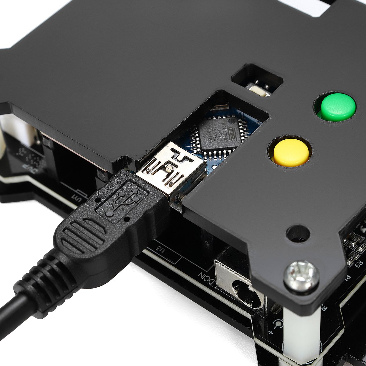 2-Axis USB Stepper Motor Driver DIY Controller Board for CNC Milling Laser Engraver Machine Parts 8 2-Axis USB Stepper Motor Driver DIY Controller Board for CNC Milling Laser Engraver Machine Parts - Image 8