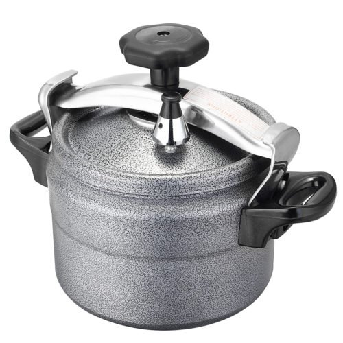 Slkima 3L Portable Aluminium Pressure Rice Cooker Stovetop Cooking Pot Outdoor Camping 5