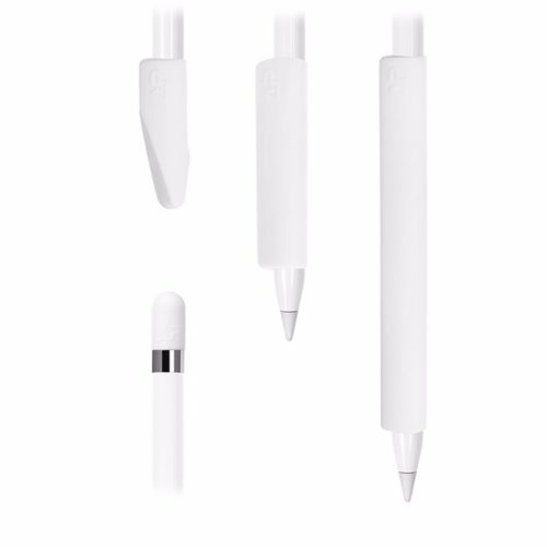 Pencil Case With Cap Replacement & Nib Cover For Apple Pencil For iPad Pro 9.7"/Pro 10.5"/Pro 12.9" 6