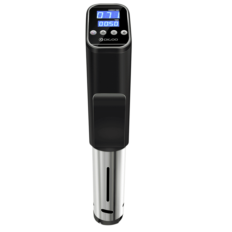 Digoo DG-SV10 Sous Vide Cooker Digital Accurate Temperature Control LED Touch Screen Screen Display Thermal Immersion Circulator Slow Cooker With Adju 1 Digoo DG-SV10 Sous Vide Cooker Digital Accurate Temperature Control LED Touch Screen Screen Display Thermal Immersion Circulator Slow Cooker With Adju